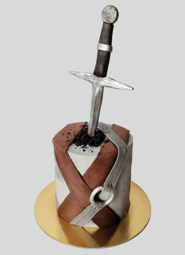 Ravishing The Witcher Cake