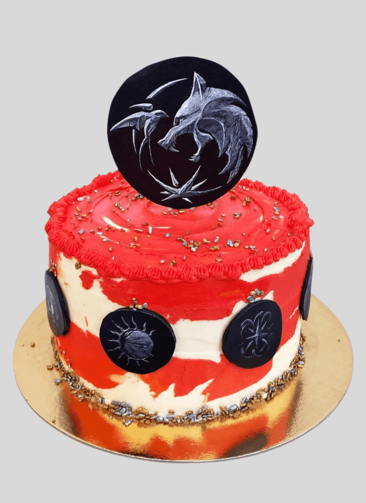 Refined The Witcher Cake