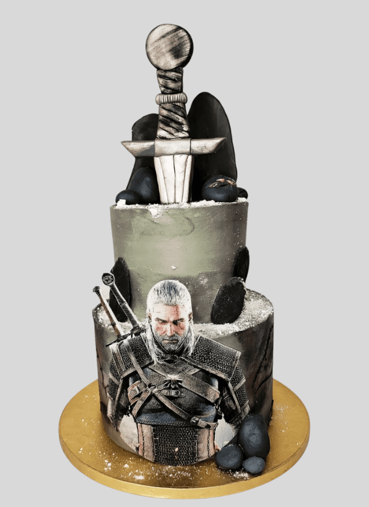 Resplendent The Witcher Cake