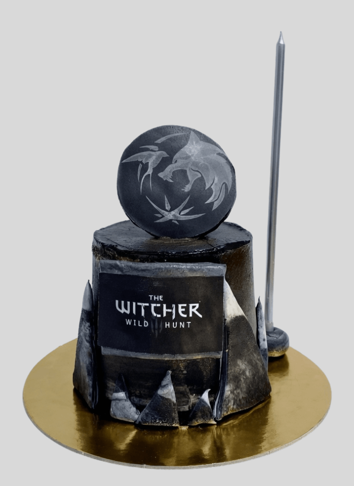 Shapely The Witcher Cake