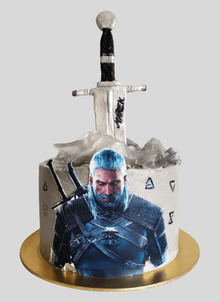 Splendid The Witcher Cake