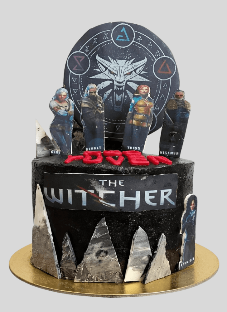Superb The Witcher Cake