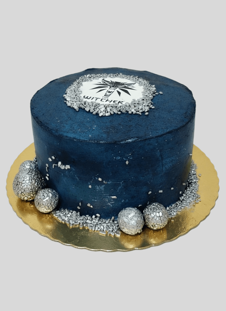 Wonderful The Witcher Cake Design