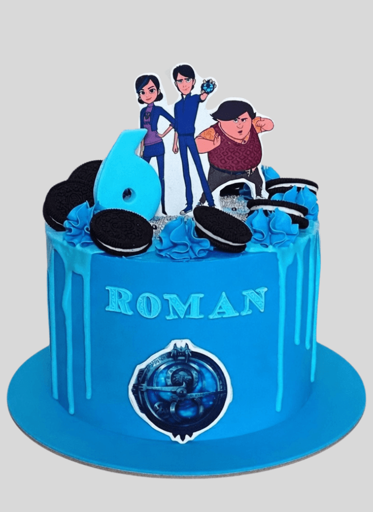 Captivating Trollhunters Cake