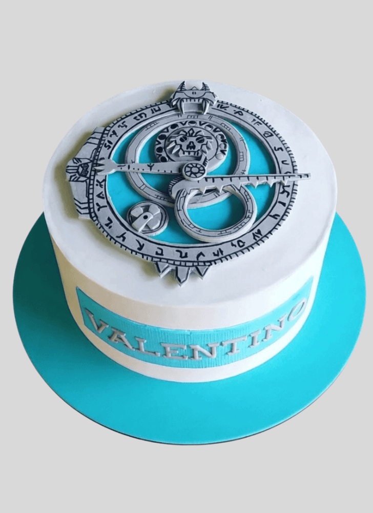 Charming Trollhunters Cake