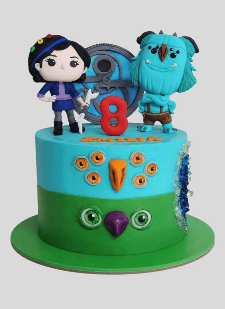 Comely Trollhunters Cake