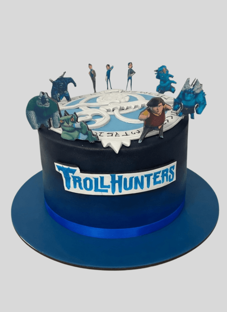Divine Trollhunters Cake