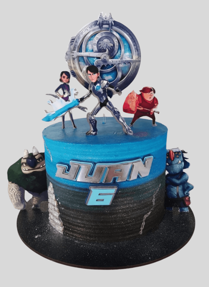 Enthralling Trollhunters Cake