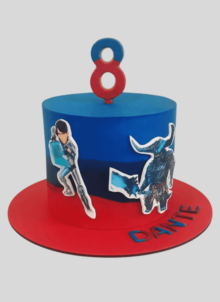 Enticing Trollhunters Cake