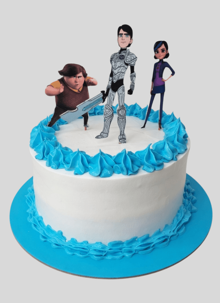 Excellent Trollhunters Cake