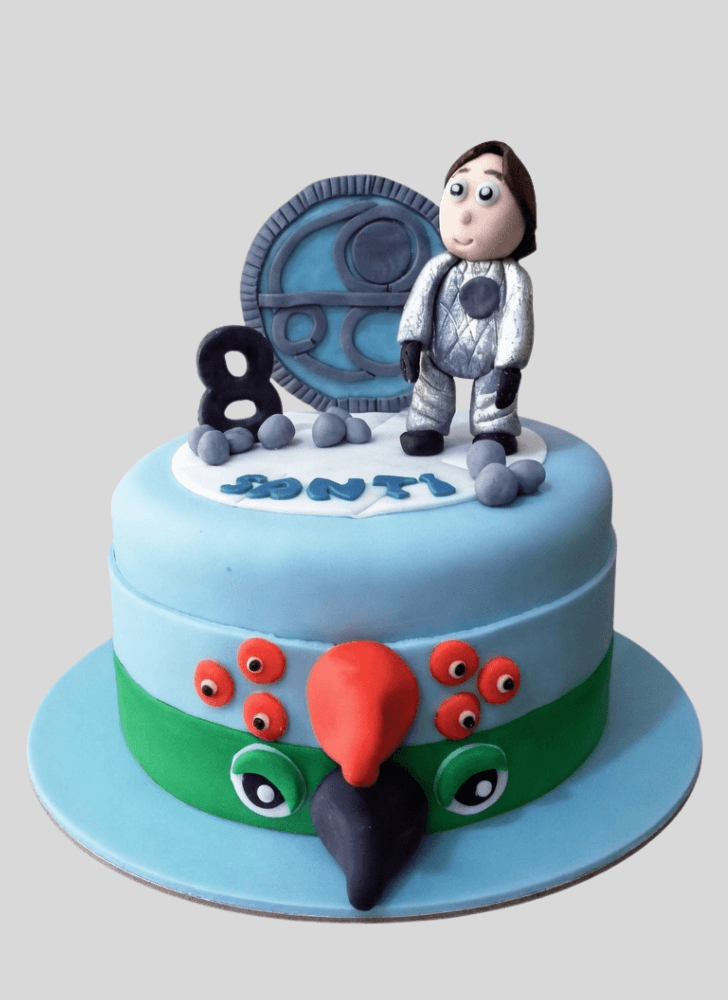 Exquisite Trollhunters Cake
