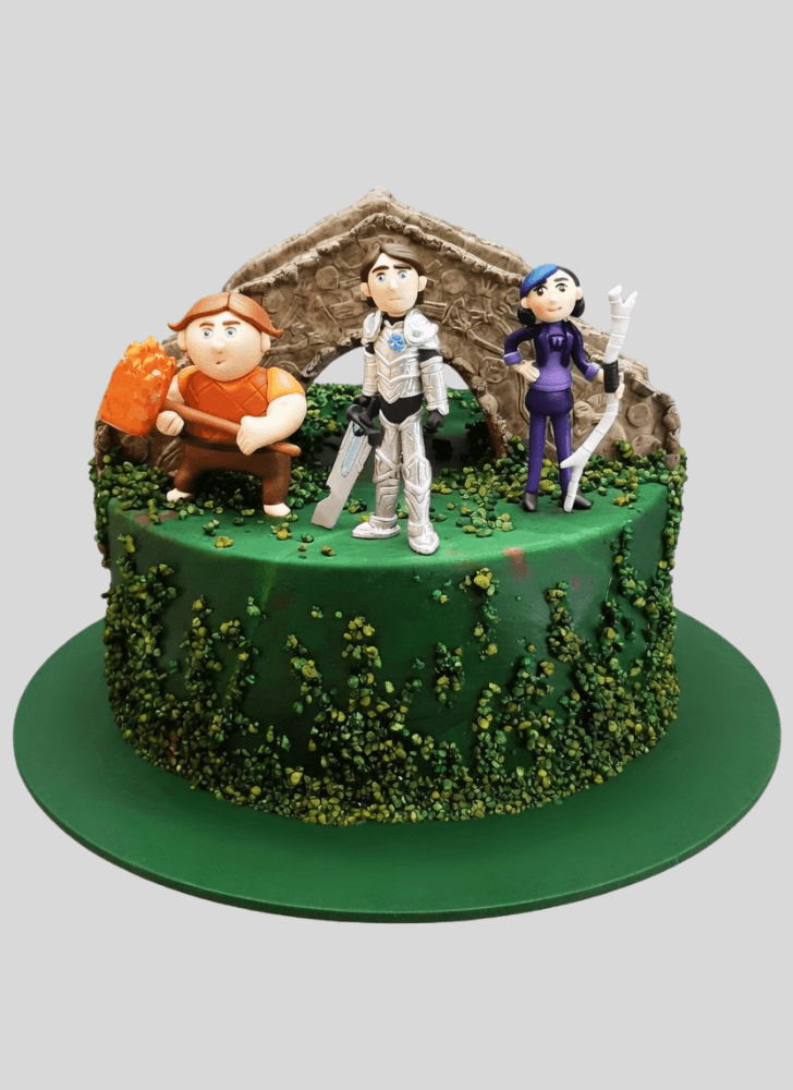 Fair Trollhunters Cake