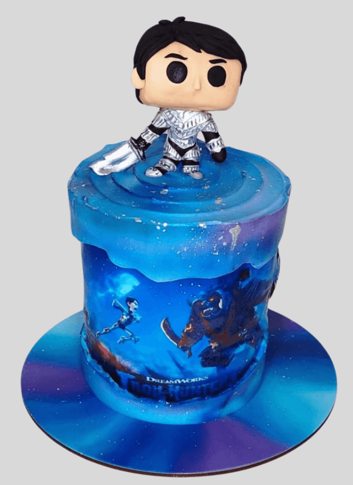 Fascinating Trollhunters Cake