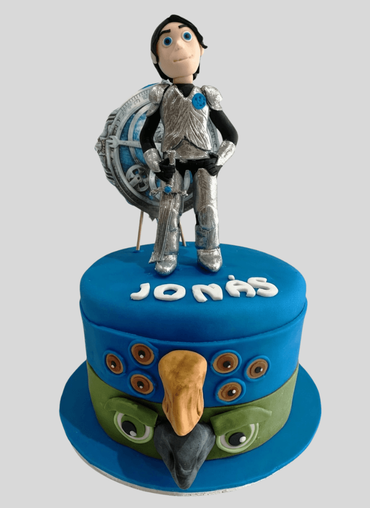 Fetching Trollhunters Cake
