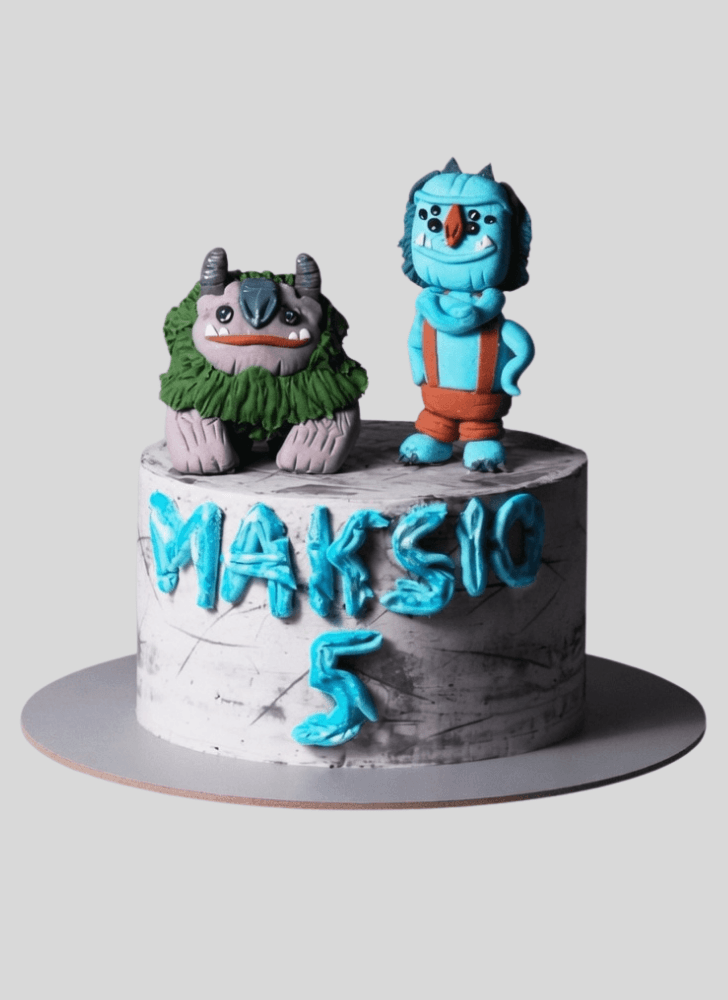 Fine Trollhunters Cake