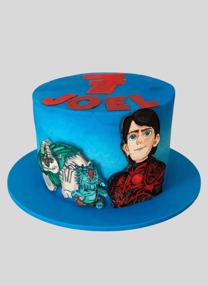 Good Looking Trollhunters Cake