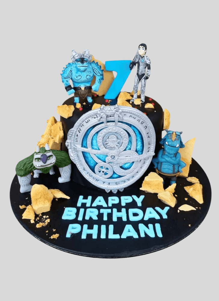 Gorgeous Trollhunters Cake