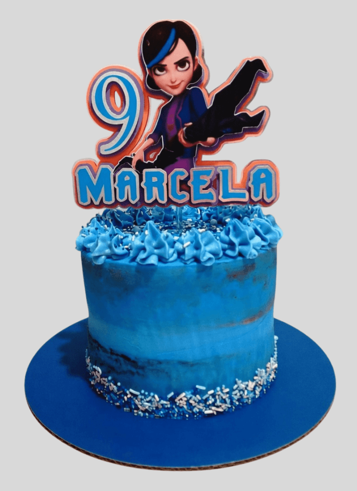 Graceful Trollhunters Cake
