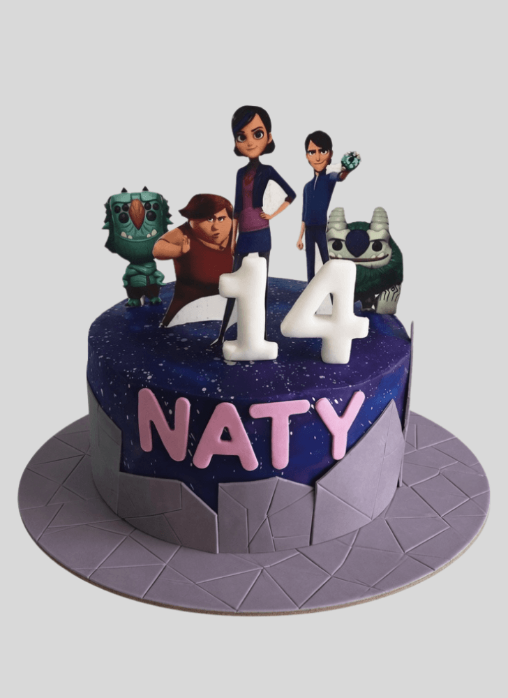 Grand Trollhunters Cake