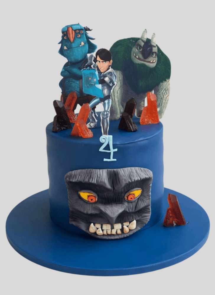 Handsome Trollhunters Cake