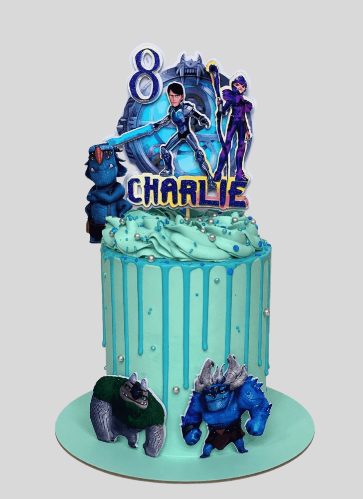 Radiant Trollhunters Cake