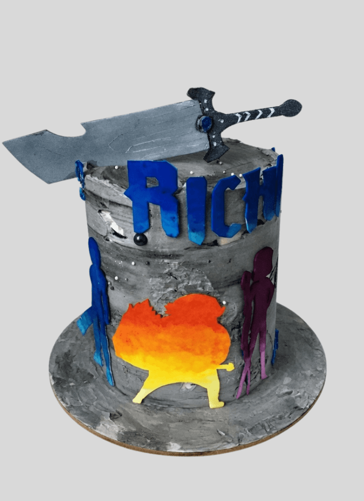 Ravishing Trollhunters Cake