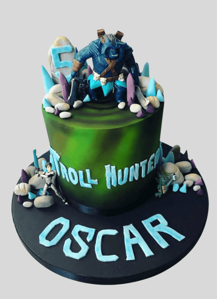 Refined Trollhunters Cake
