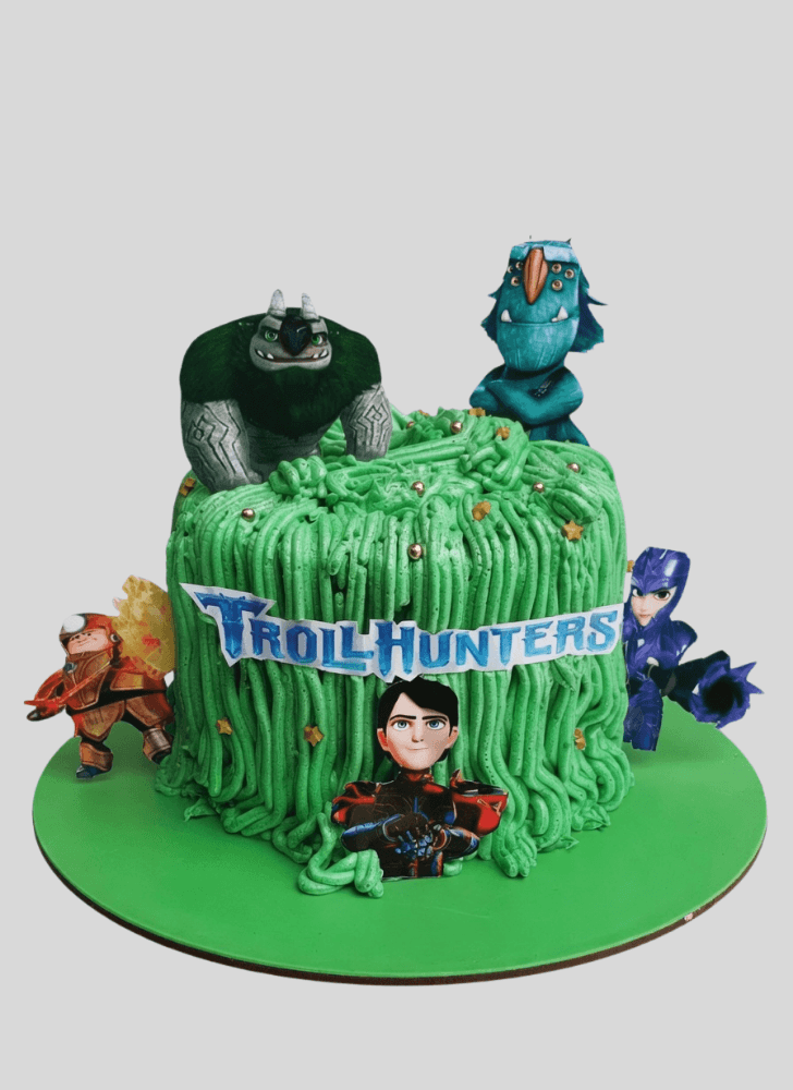 Resplendent Trollhunters Cake