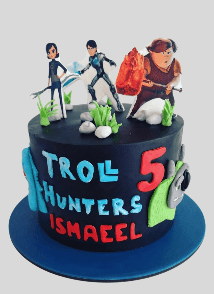 Splendid Trollhunters Cake