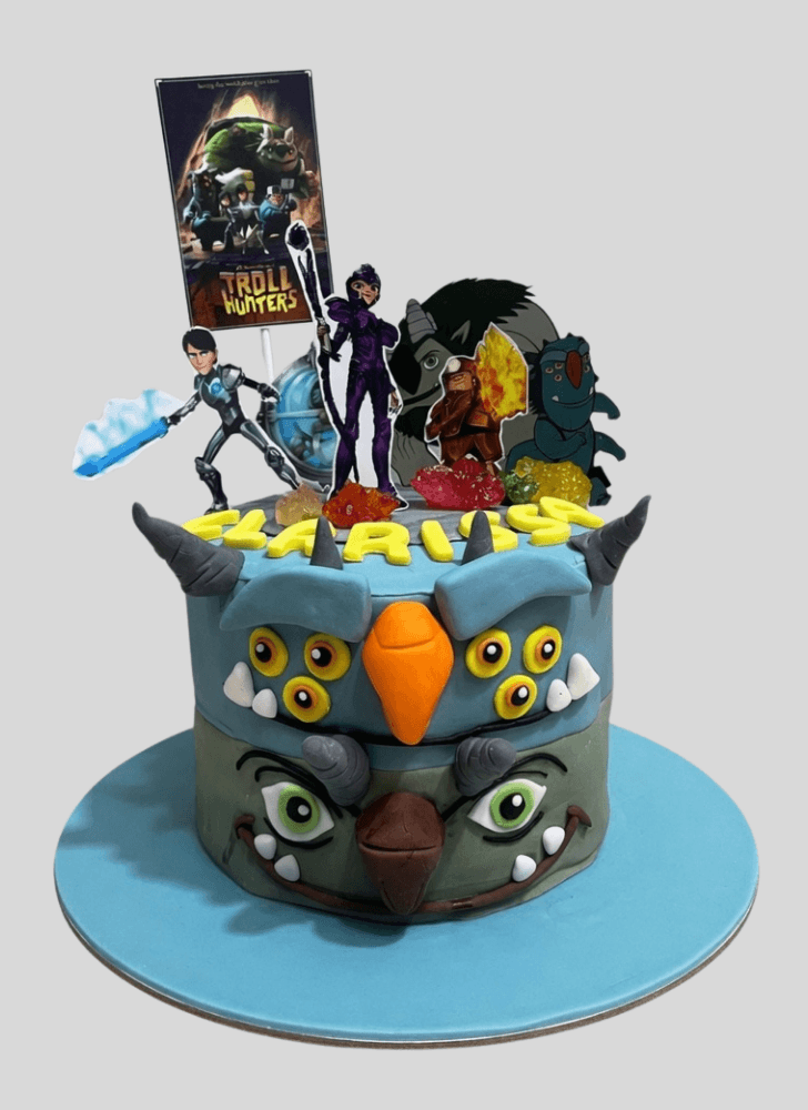 Stunning Trollhunters Cake