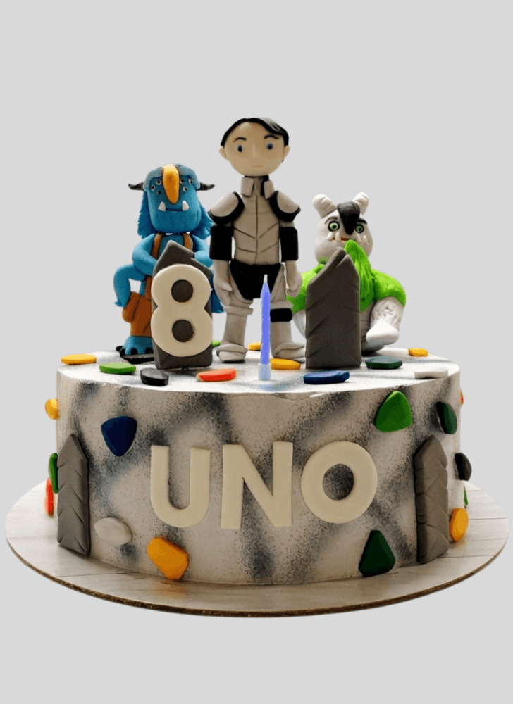 Superb Trollhunters Cake