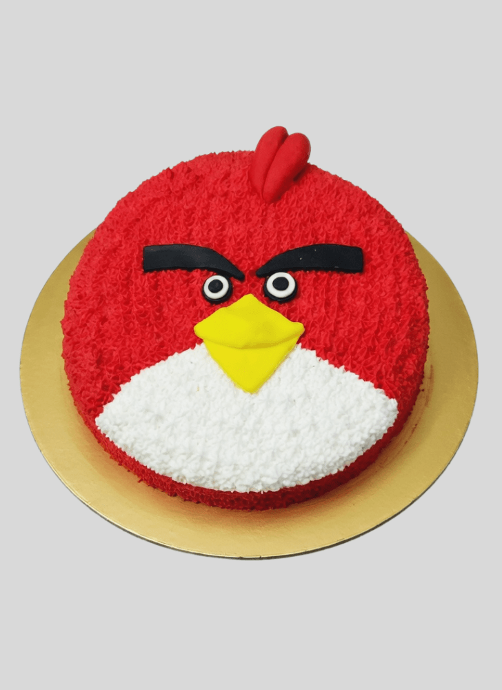 Alluring Angry Cake