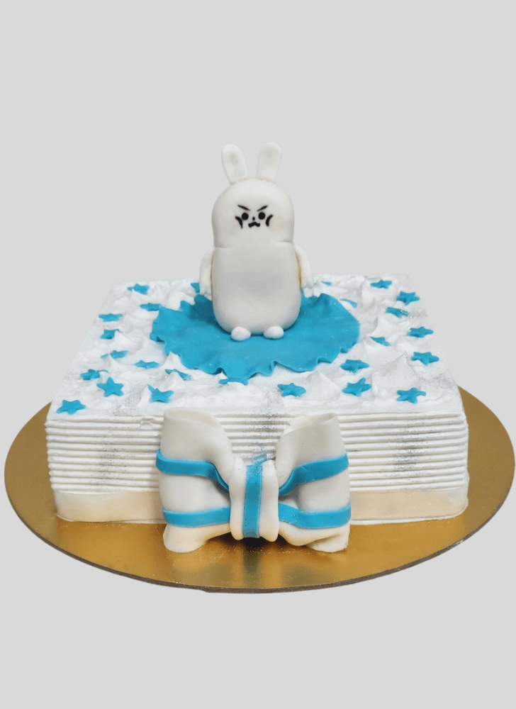 Appealing Angry Cake