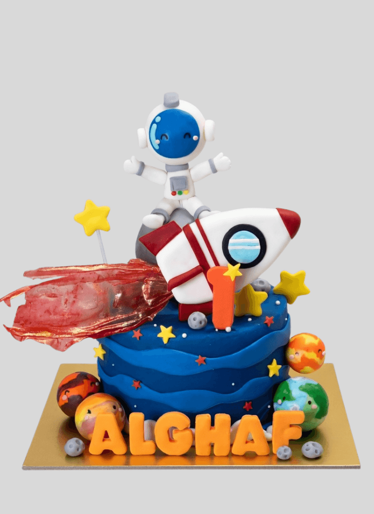 Appealing Apollo Cake