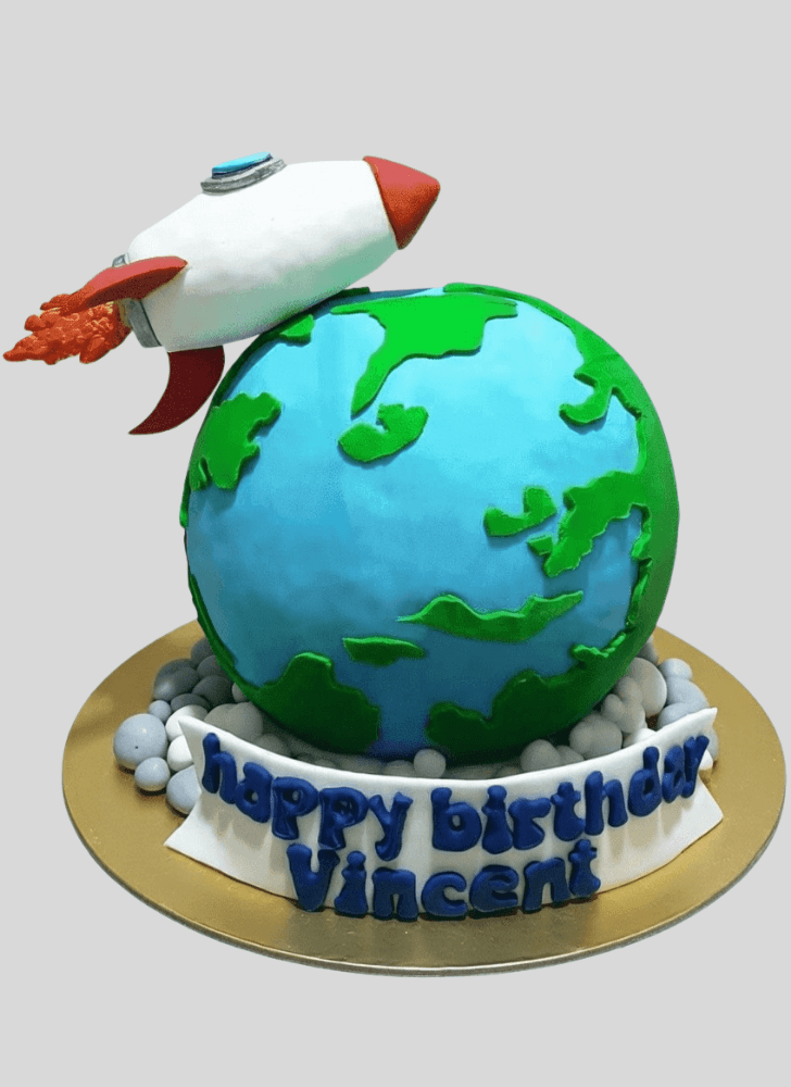 Beauteous Apollo Cake