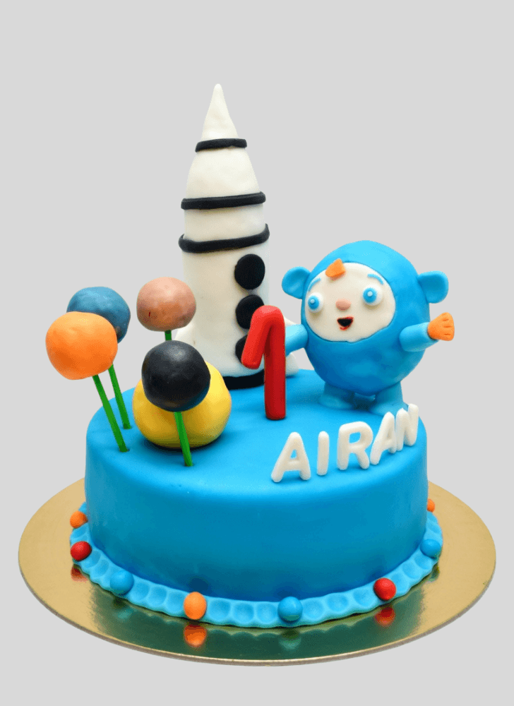 Bewitching Apollo Cake