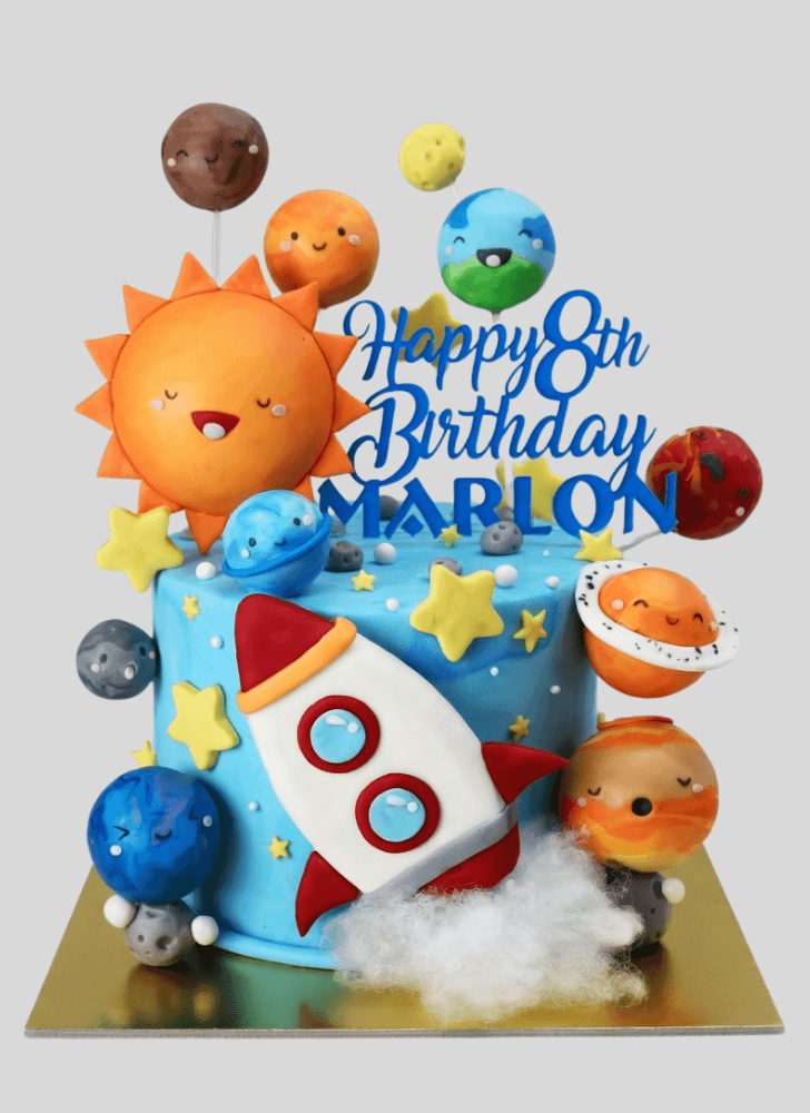 Captivating Apollo Cake