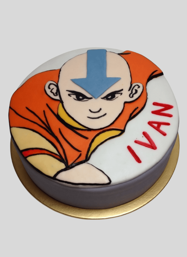 Alluring Avatar the Last Airbender Cake