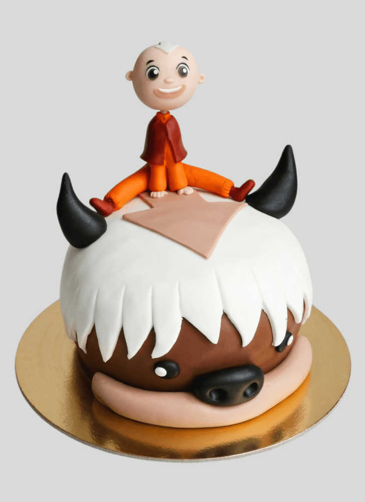 Beauteous Avatar the Last Airbender Cake