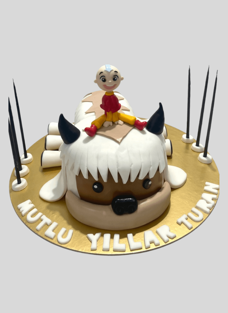 Divine Avatar the Last Airbender Cake