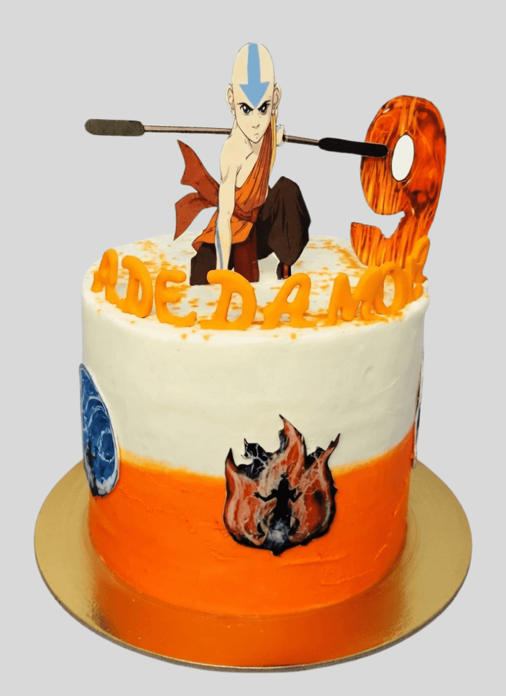 Enthralling Avatar the Last Airbender Cake
