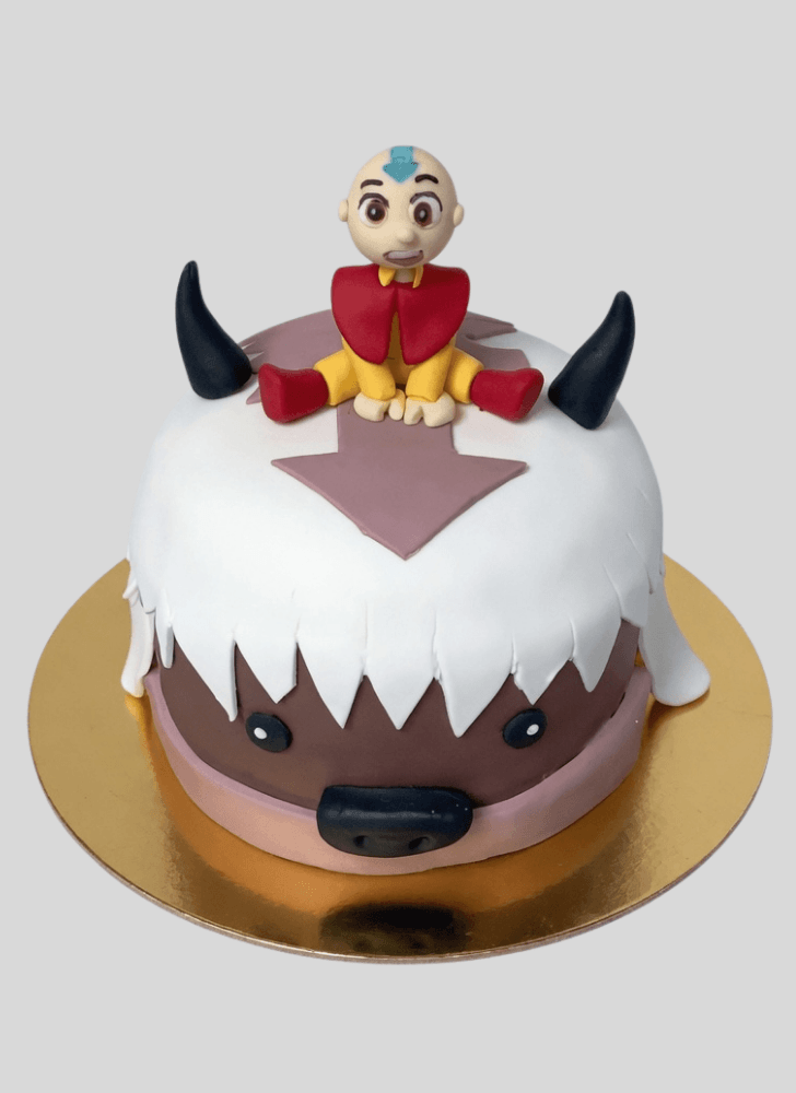 Enticing Avatar the Last Airbender Cake