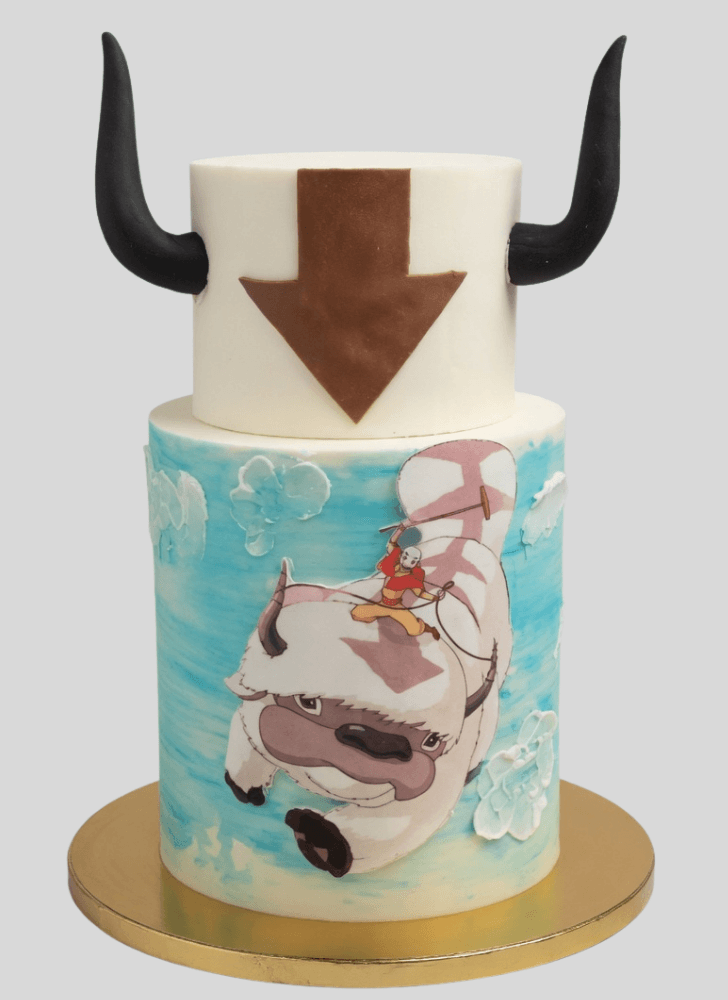 Excellent Avatar the Last Airbender Cake