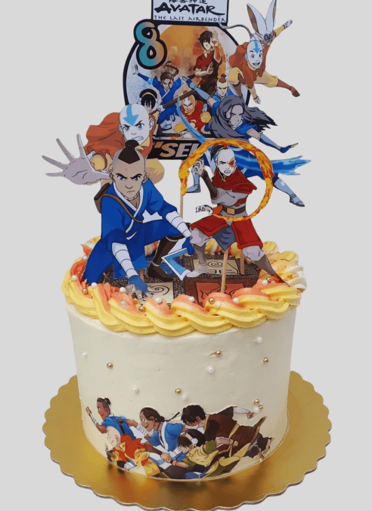 Fair Avatar the Last Airbender Cake