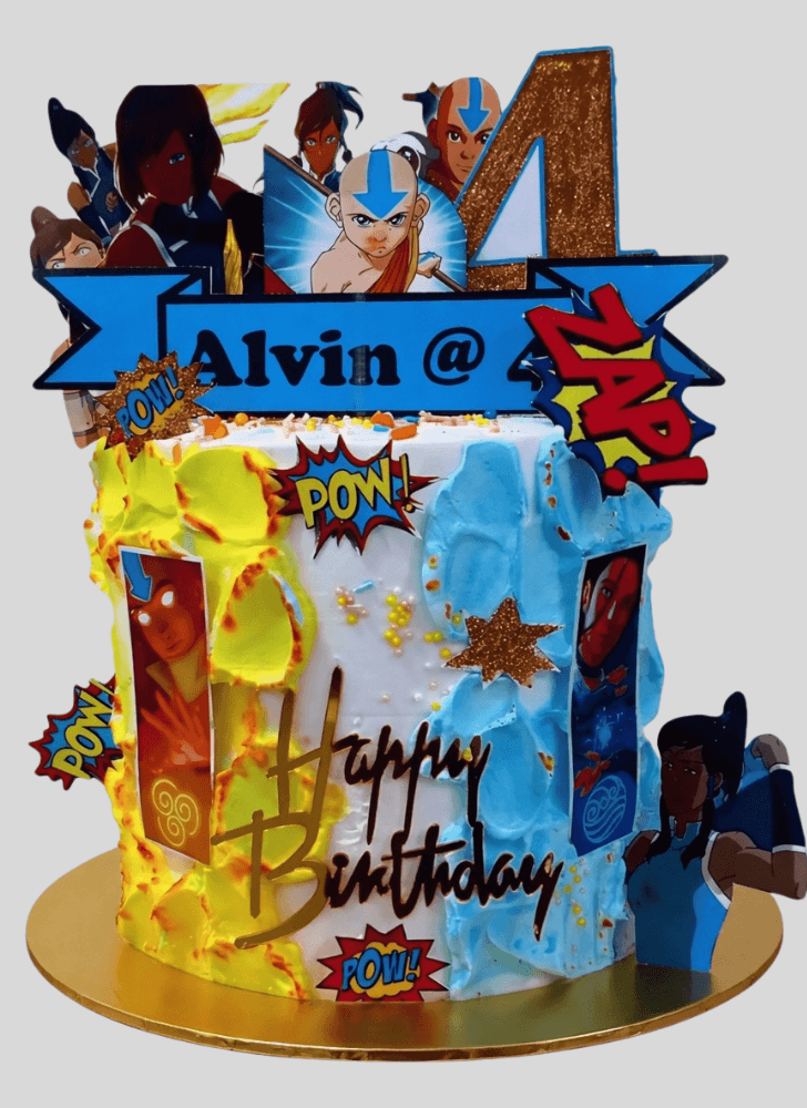 Fetching Avatar the Last Airbender Cake