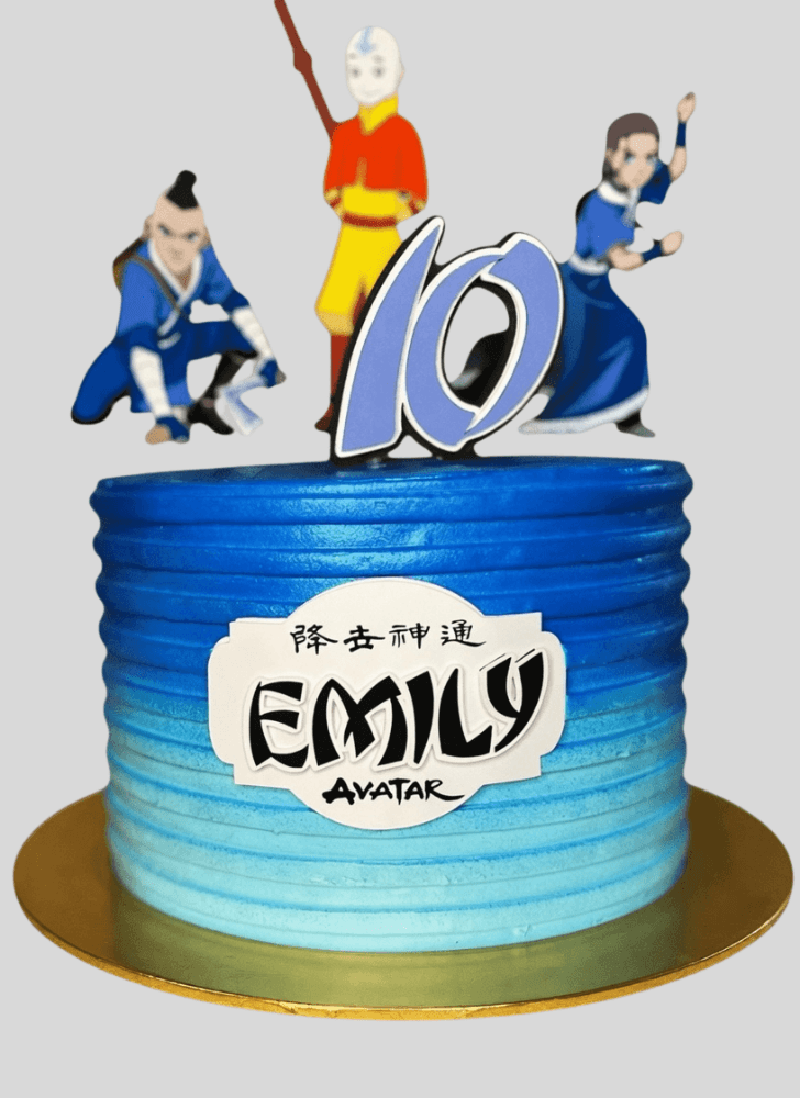 Fine Avatar the Last Airbender Cake