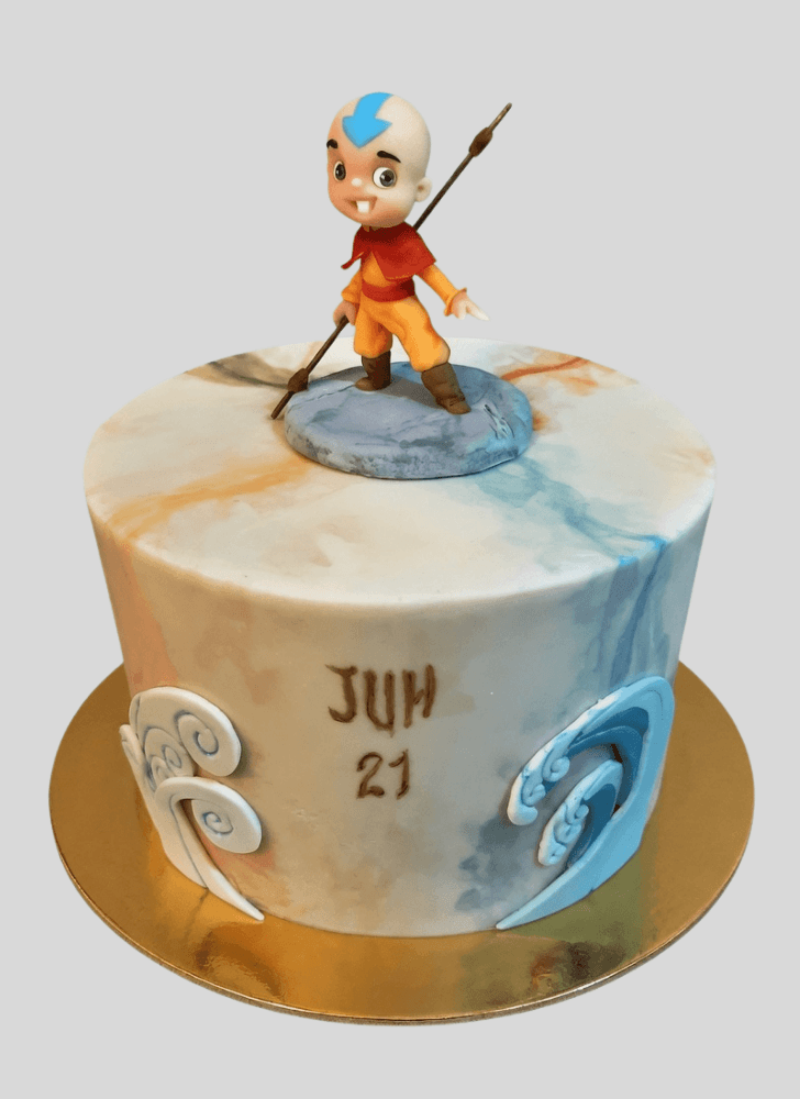 Good Looking Avatar the Last Airbender Cake