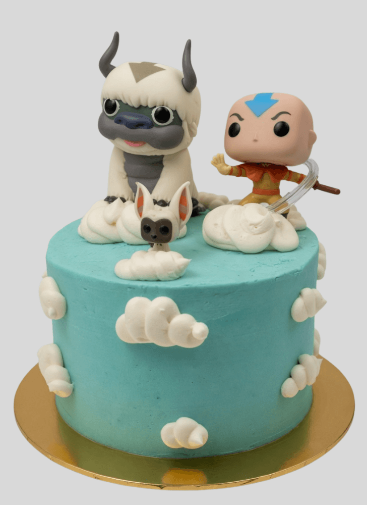 Grand Avatar the Last Airbender Cake