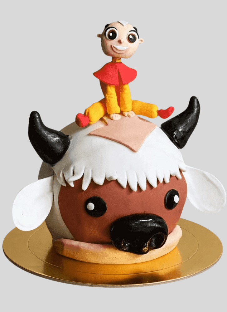 Handsome Avatar the Last Airbender Cake