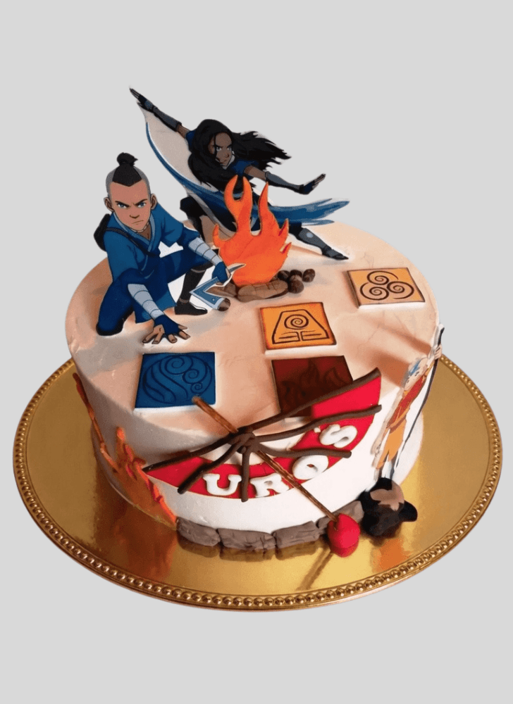 Ideal Avatar the Last Airbender Cake